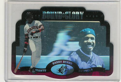 Barry Bonds #193 (1995 Classic) 5 Sport Picture Perfect, San Barry Bonds #193 (1995 Classic) 5 Sport Picture Perfect, San