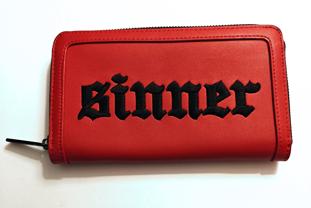 ☆韓国の人気☆【NOIRER】☆LEATHER WALLET TOTE BA.G☆バッグ☆ MOON Classic Leather Zip Wallet