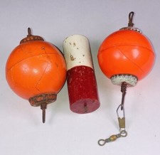Fishing Bait Bobbers/ Buoys Set Of 3 Saltwater Fishing