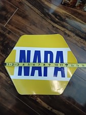 Napa Sign In Collectible Gas & Oil Advertising Signs for sale | eBay