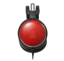 Audio-technica Ath-awas Audiophile Closed-back Dynamic Wooden Headphones New