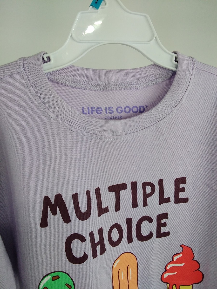 ★GRAILZ★ LIFE IS AN ECHO TSHIRTS PURPLE GRAILZ - Life is an Echo T-shirt | HBX - Globally Curated