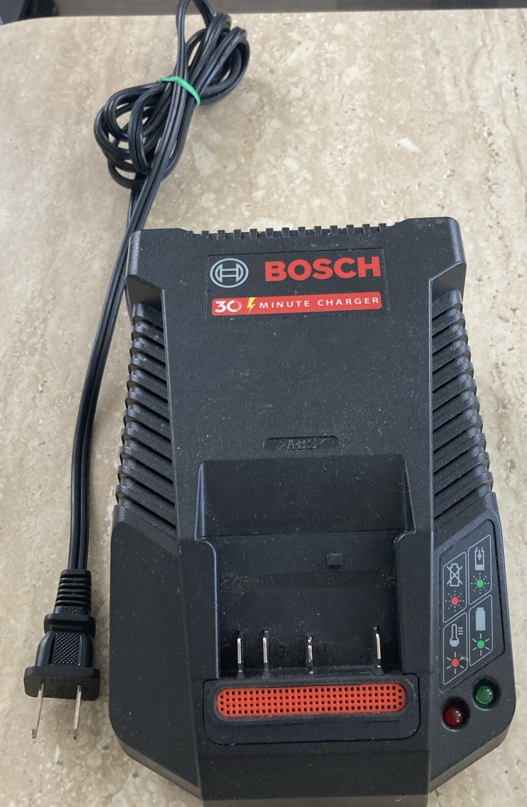 BOSCH BC630 14.418V 30 MINUTES LITHIUM BATTERY CHARGER eBay