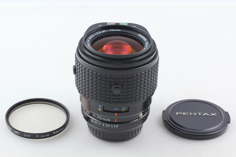 Rare ALL WORKS[MINT] SMC Pentax AF Zoom 35-70mm F2.8 Lens K Mount for ME F JAPAN - Image 3 of 4