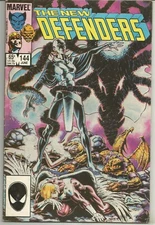 The Defenders #144 : June 1985 : Marvel Comics