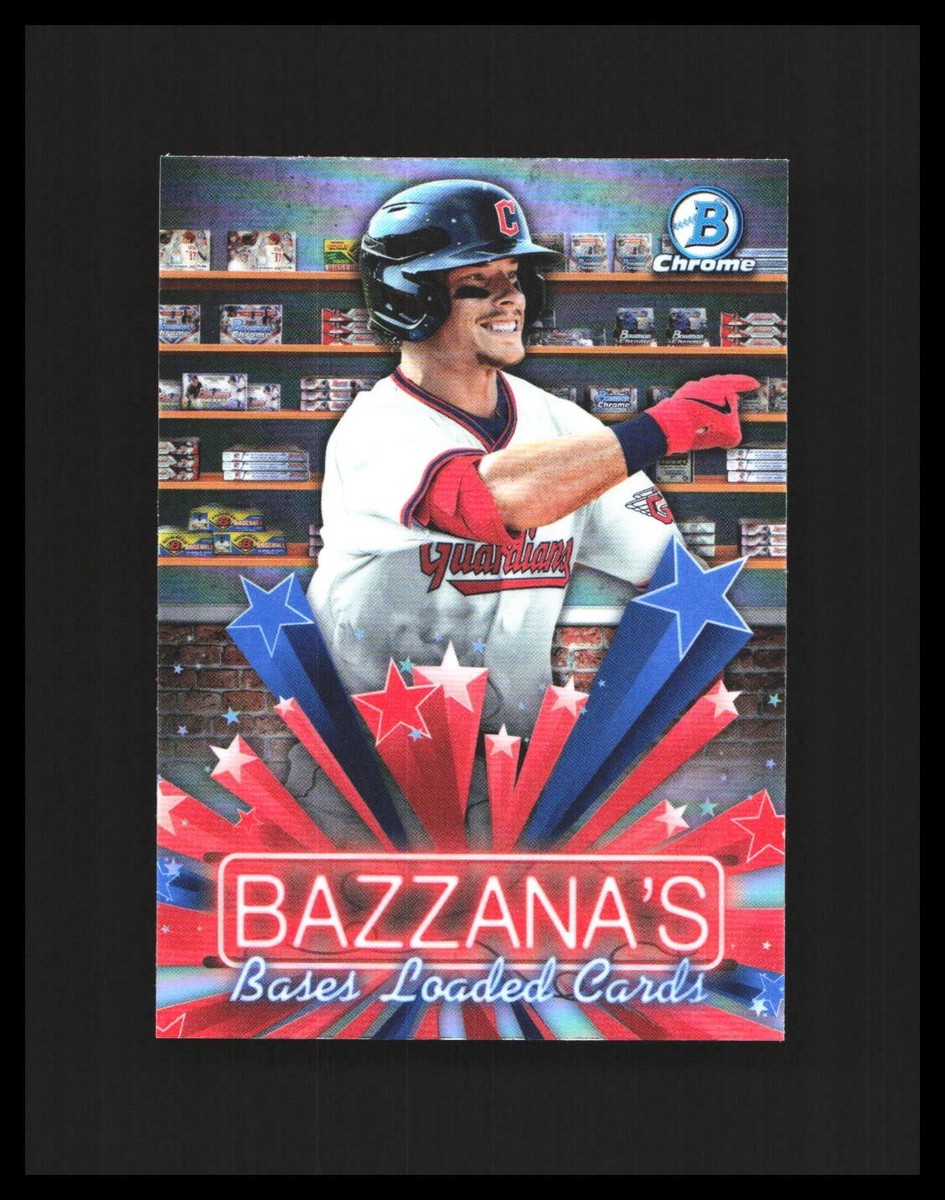 2025 Travis Bazzana - Topps Bowman Chrome #HS-7 Cleveland