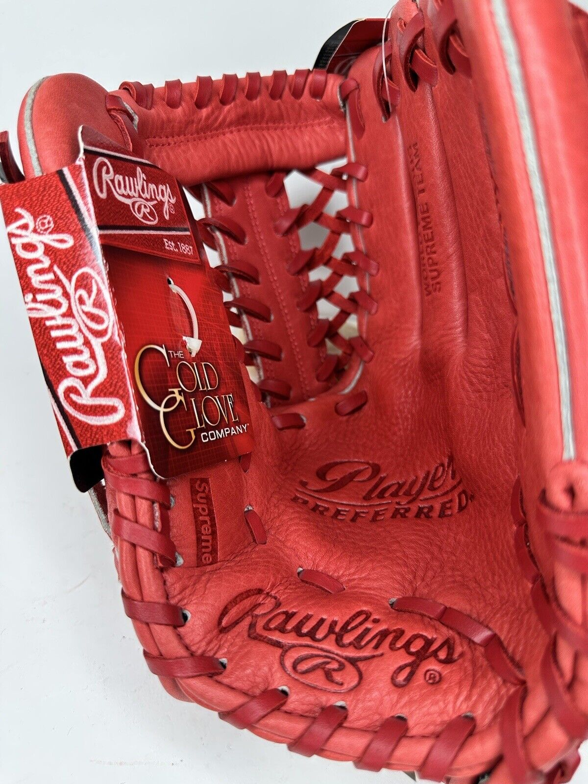 Supreme X Rawlings, Baseball Glove (2012)