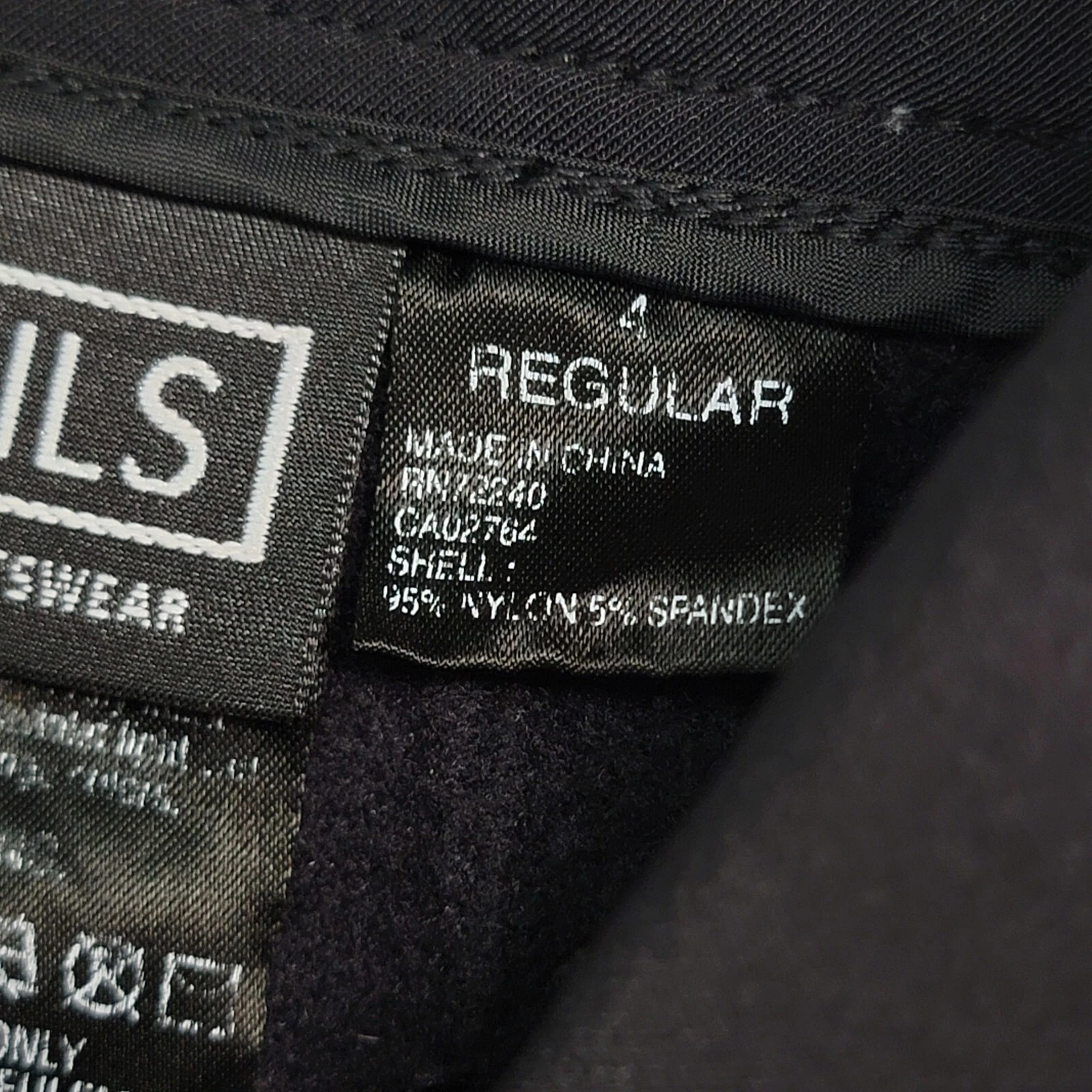 nils insulated ski snow sledding pants