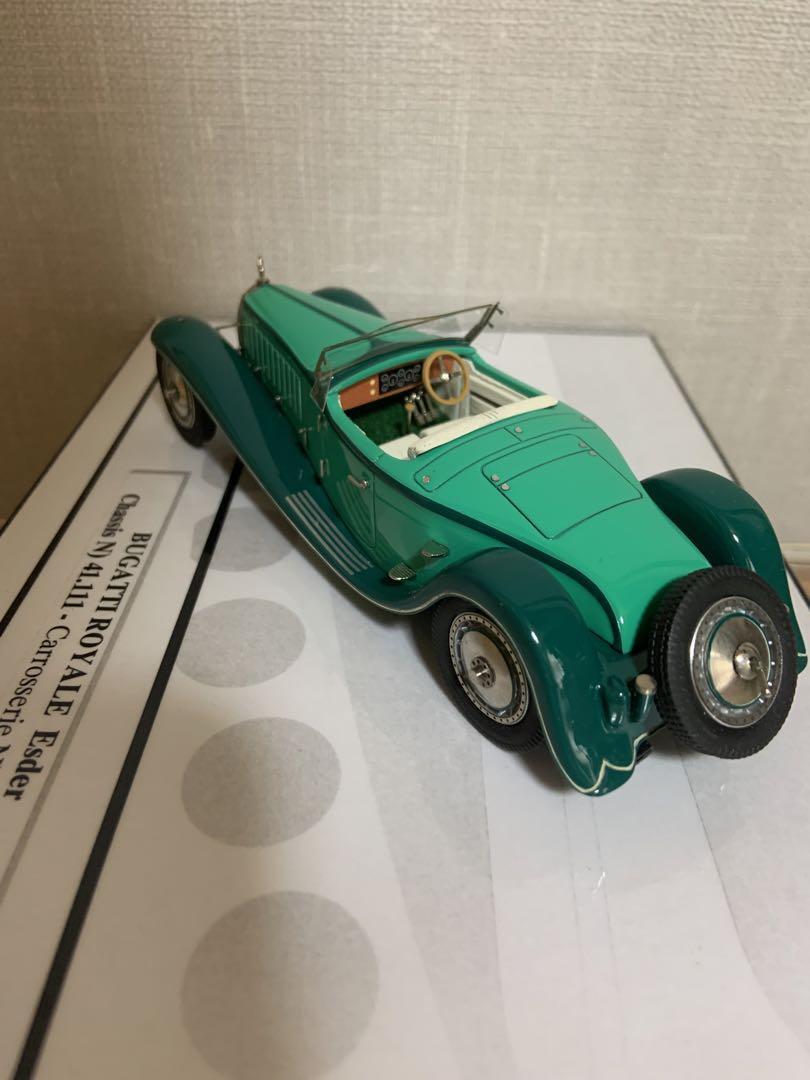 Heco Bugatti Royale Esder 1932 Limited Edition Diecast Car Heco Bugatti Royale Esder 1932 Limited Edition Diecast Car