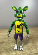 Five Nights At Freddys - Foxy Green 5in Action Figure - Light Works