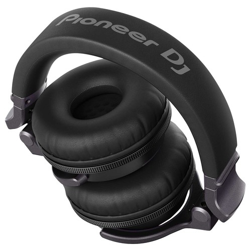 Pioneer HDJ-CUE1 High Bass Mixing Wired DJ Headphones w Blue Ear Pads & Case - Picture 7 of 12