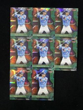 2025 Topps Bowman's Best Circuitry Bobby Witt Jr. #C-1 Royals Lot*8 QI95