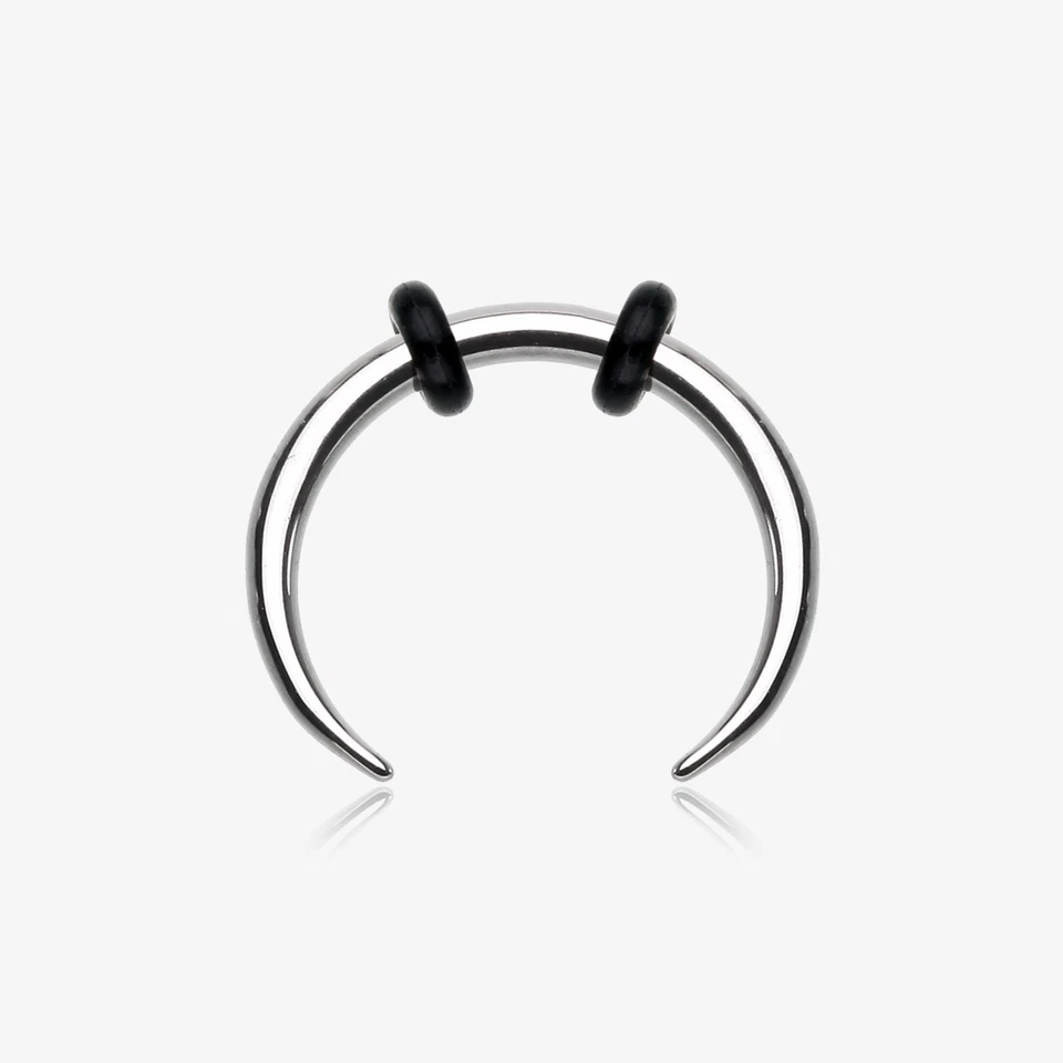 Basic Steel Pincher Septum Ring - Image 4 of 4
