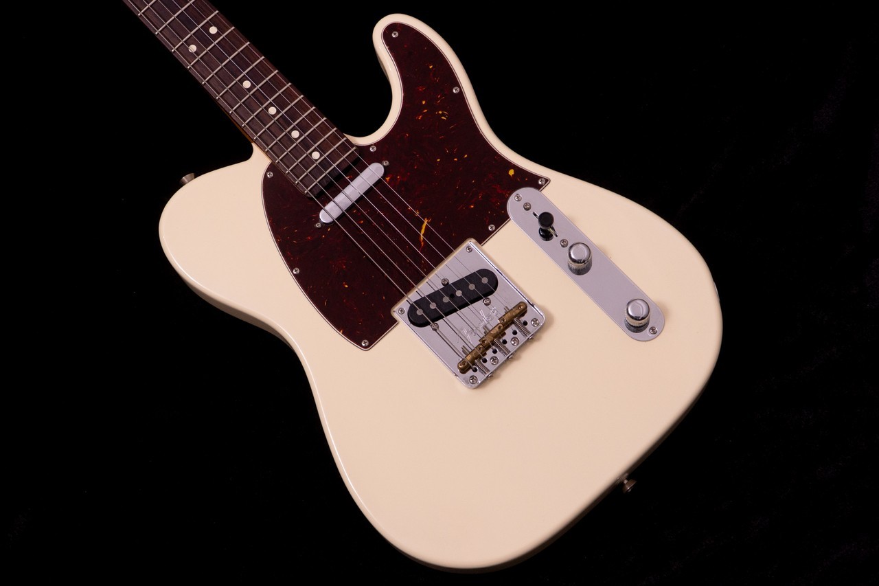 Fender American Professional II Telecaster Olympic White Electric Guitar Used