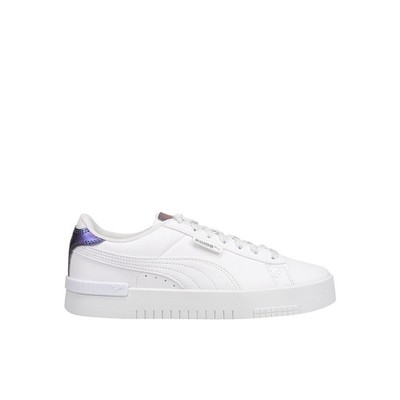PUMA Jada Bioluminescence Lace Up  Youth Girls White Sneakers Casual Shoes 38619