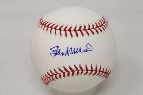 Stan Musial Baseball PSA/DNA Authenticated Signed Auto Cardinals