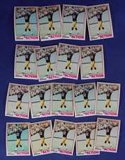 1982 TOPPS #205 TERRY BRADSHAW HOF LOT OF 18 MINT F373589