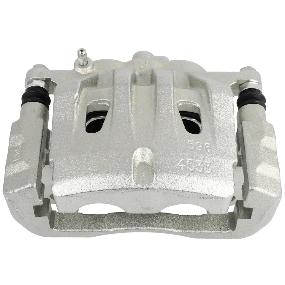 Pinzas de freno delanteras izquierda derecha para Toyota Highlander 2008-2011 con par de soportes Foto 4 de 4