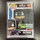 Funko Pop! Batman #621 ECCC Convention Sticker Limited Edition 5000 w/ Protector