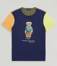 Polo Ralph Lauren Men's Short Sleeve Classic Fit Polo Bear Jersey T-Shirt Sz XL