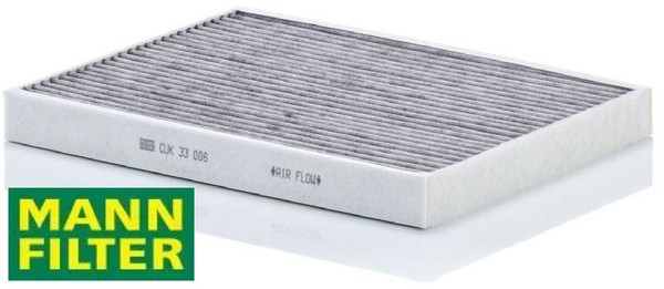 Mann-Filter CUK33006 Filter FüR Innenraumluft Innenraumfilter Filter FüR BMW-image