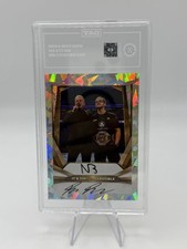 Bruce buffer Neon duel auto custom card tag authentic it’s time collab 