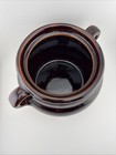 Vintage Durgin Park Boston MA Stoneware Sugar Bowl Crock w Lid Brown Drip — photo 10