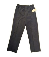 Nautica Boys Pull On Slacks, Blue, sz 7
