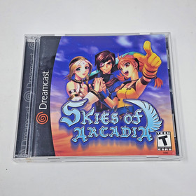 Skies of Arcadia (Sega Dreamcast) Complete CIB - TESTED