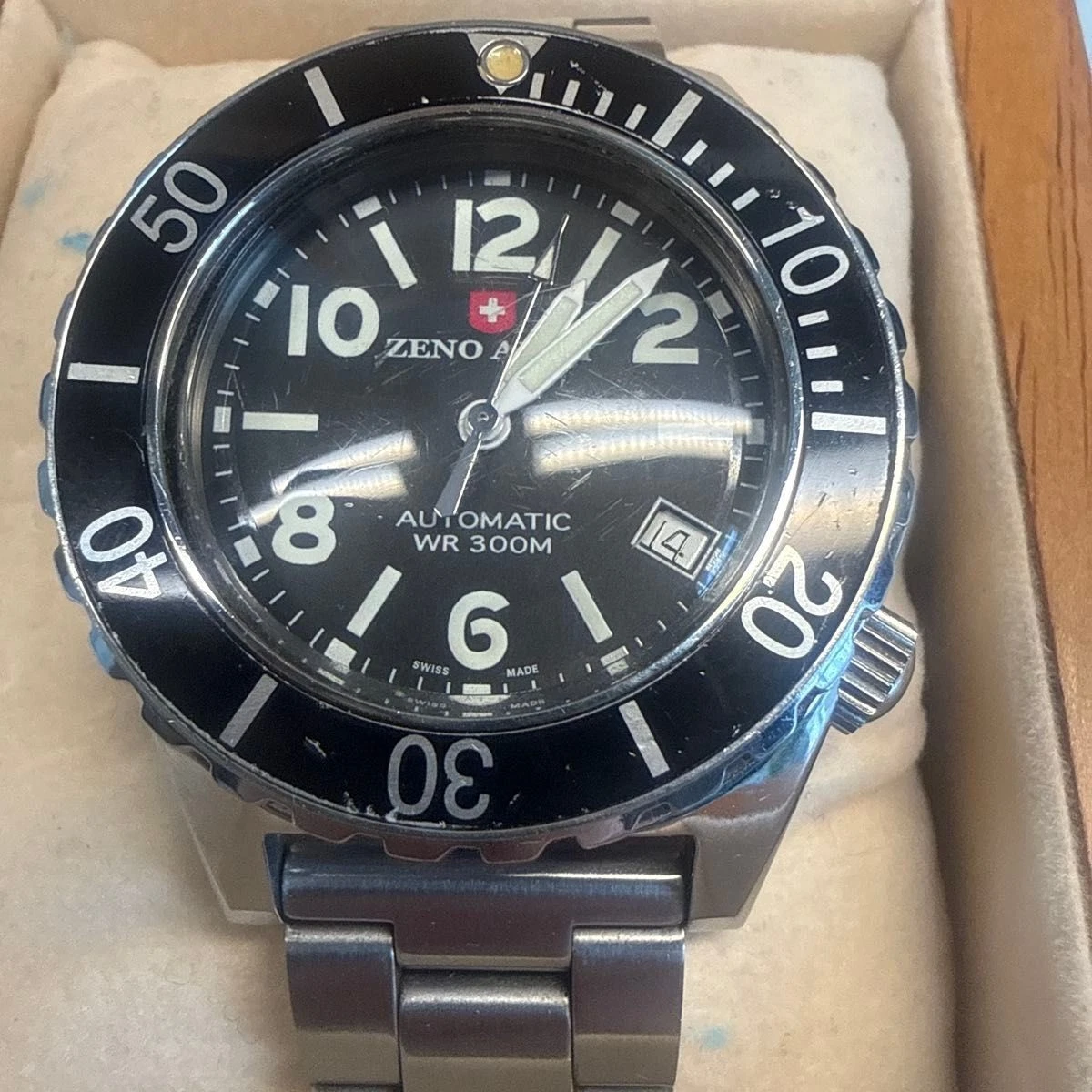 Zeno Diver Wristwatches for sale | eBay