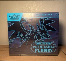 Pok mon Phantasmal Flames Elite Trainer Box ETB Brand New Ships Same Day