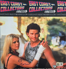 TARA REID AUTOGRAPHED PHOTO SHARKNADO BECKETT COA HOLOGRAM SEXY MODEL