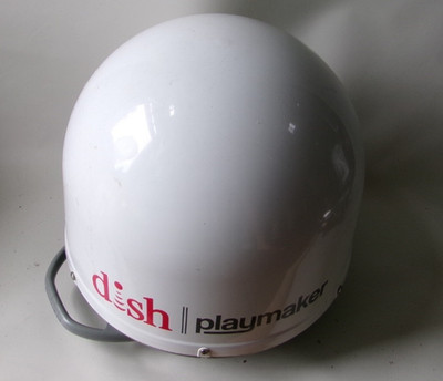 Dish Playmaker Portable Satellite TV Antenna for RV/Camper   Used   No Cords
