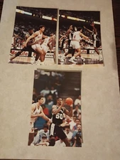 David Robinson NBA Type 1 Photos 4x6 Lot Of 5 Hw4043