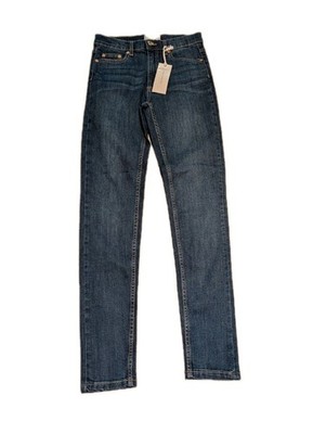 NEW French Connection Reset Skinny Jean Style 74STC Medium Wash Vintage Size 6