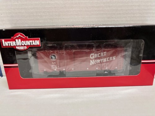 InterMountain Railway 12 PANEL 40' Boxcar Great Northern Empire Builder 18545 | Zustand: Neu