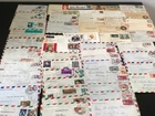 52 x MEXICO COVERS FDC POSTCARD COLLECTION --  SEE SCAN