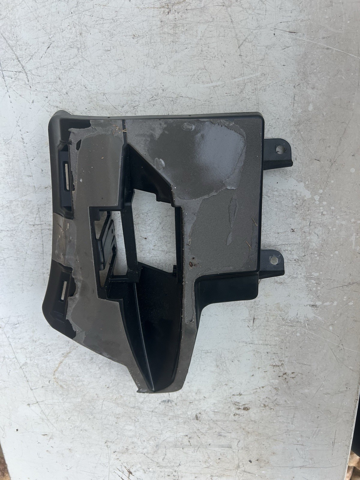 19-20 Bentley Continental GT Rear Bumper Support Bracket, Left 3SD807859 OEM