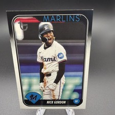 2024 Topps Update Series - Nick Gordon #US71 Vintage Stock /99
