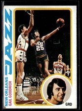 1978-79 Topps Gail Goodrich New Orleans Jazz #95