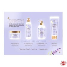 SheaMoisture Baby Nighttime Care Gift Set - 4pk: Moisturizing, Hypoallergenic, S