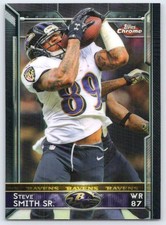 2015 Topps Chrome #84 Steve Smith Sr. Baltimore Ravens