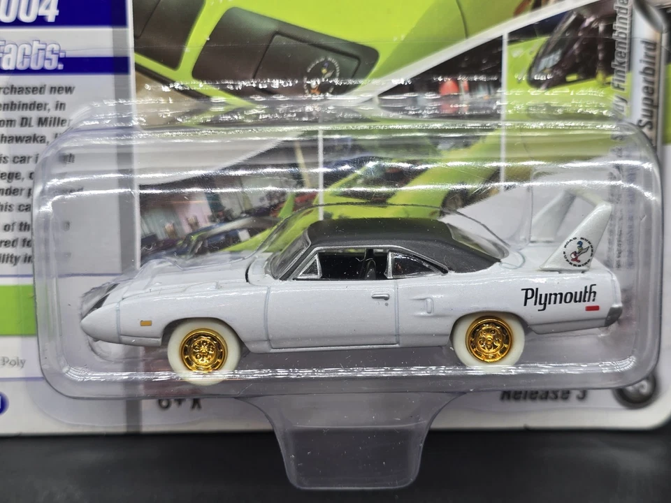White Lightning 1970 Plymouth Superbird - Image 2 of 4
