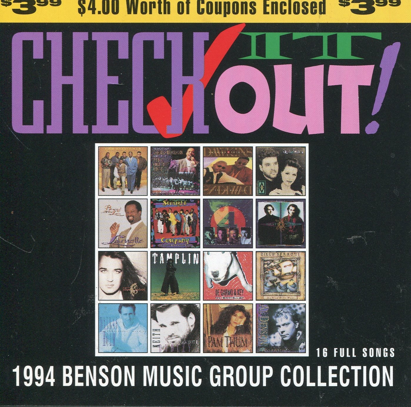 Unknown - Check It Out - CD - Very Good