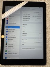 Apple iPad 6th Gen 32GB 128GB Wi-Fi, Space Gray Very Good Condition A1893