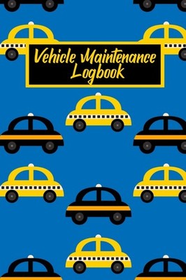 Fahrzeugwartungsbuch: Niedliche Autos Reparatur- und