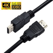 HDMI-Cabel High-Speed HD FOR 4K 3D ARC 1080p PS3 PS4 XBOX SKY TV 1.5 Meter HDMI