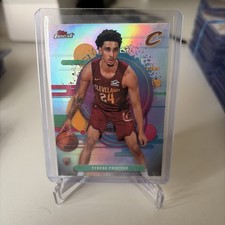 2025-26 Topps Finest - Uncommon Rookie Tyrese Proctor #135 RC Refractor 🔥🔥