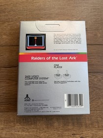 Raiders Of The Lost Arc Atari 2600 Brand New Sealed Fast Shipping! NICE