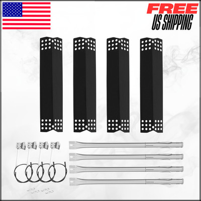 Replacement Heat Shield & Burner Parts Kit For Expert Grill 4 Burner 720-0789H